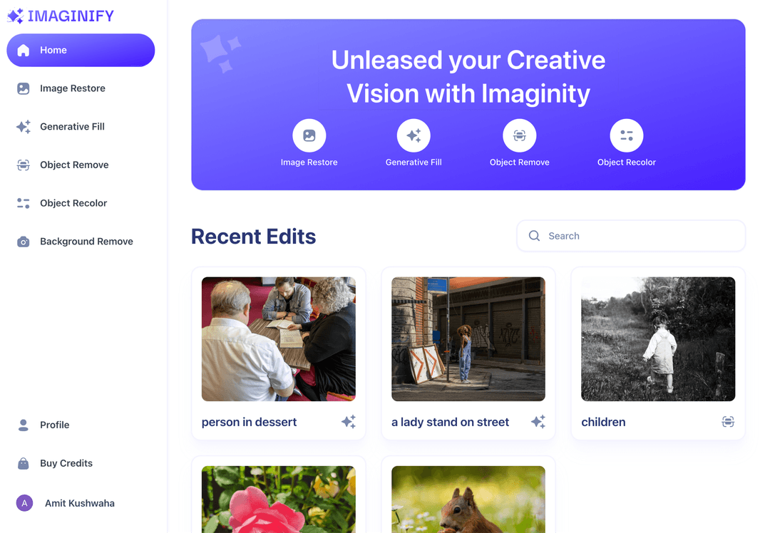 AI Image SaaS - Canva Application